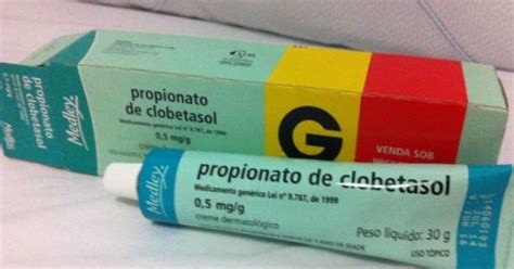 propionato de clobetasol queloide